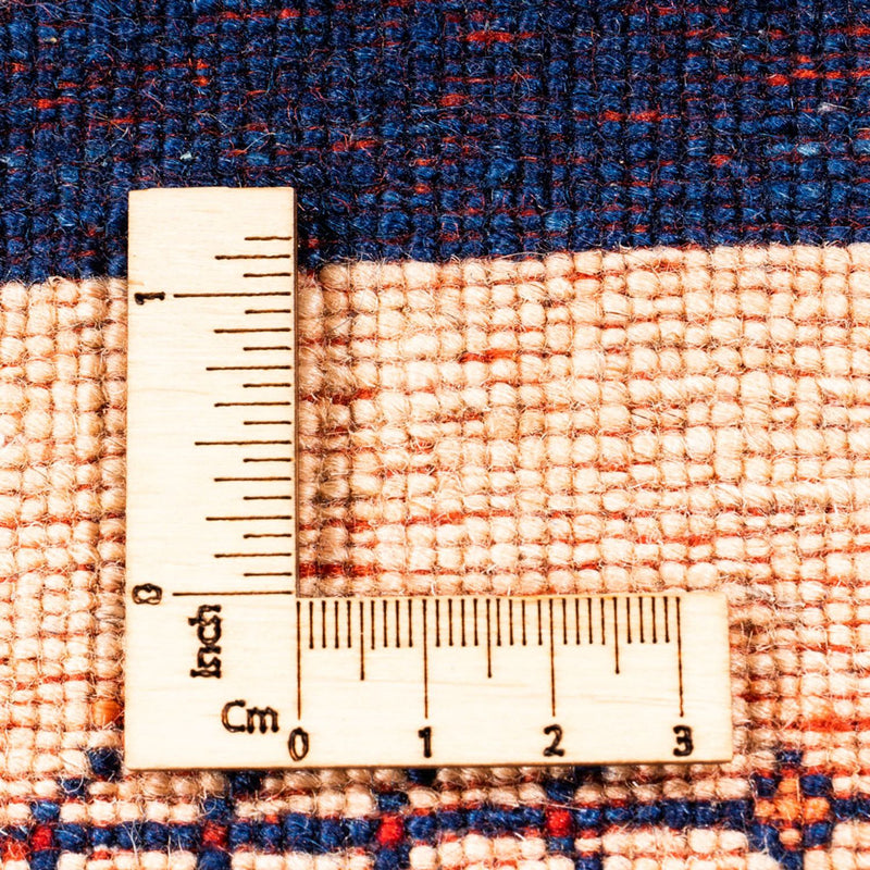 Gabbeh-matta - persisk - 192 x 114 cm - grädde