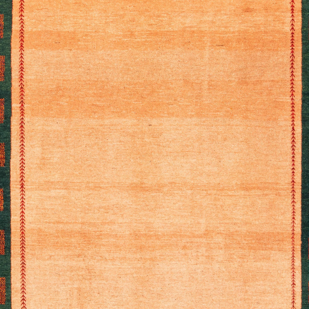 Gabbeh-matta - persisk - 233 x 180 cm - grädde