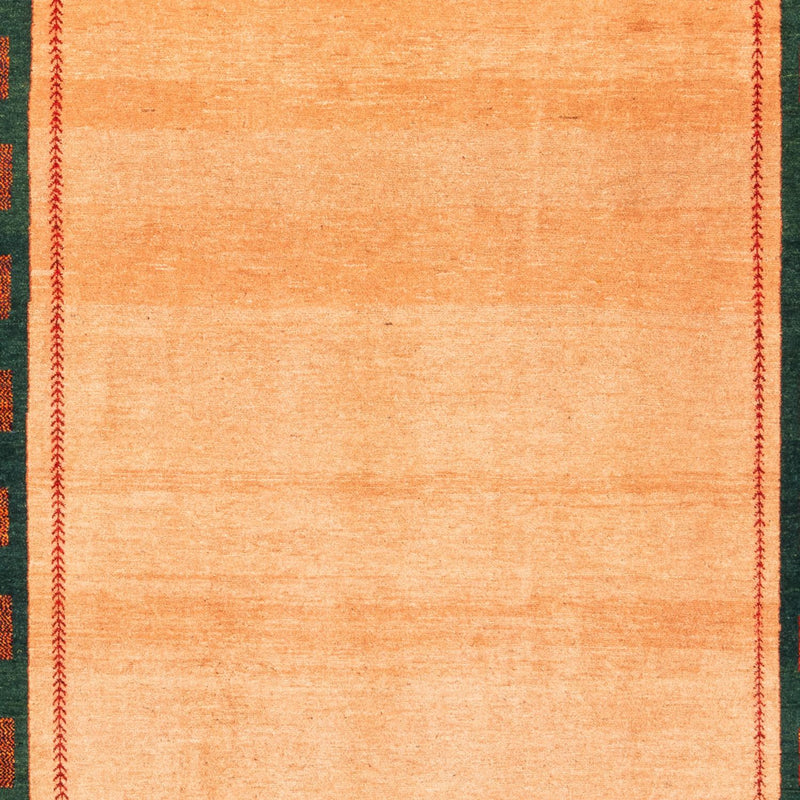 Gabbeh-matta - persisk - 233 x 180 cm - grädde