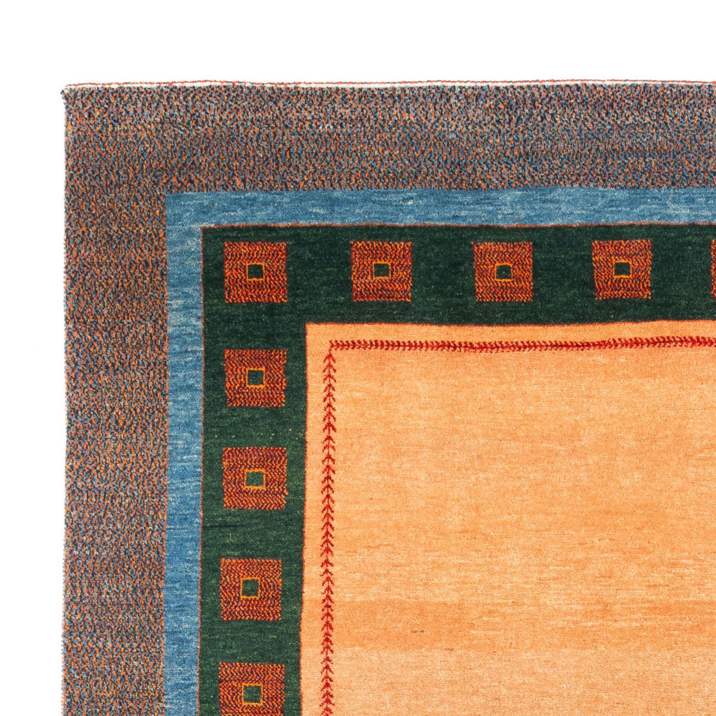 Persisk Gabbeh Mattan 233x180cm - Perserteppich Wollteppich
