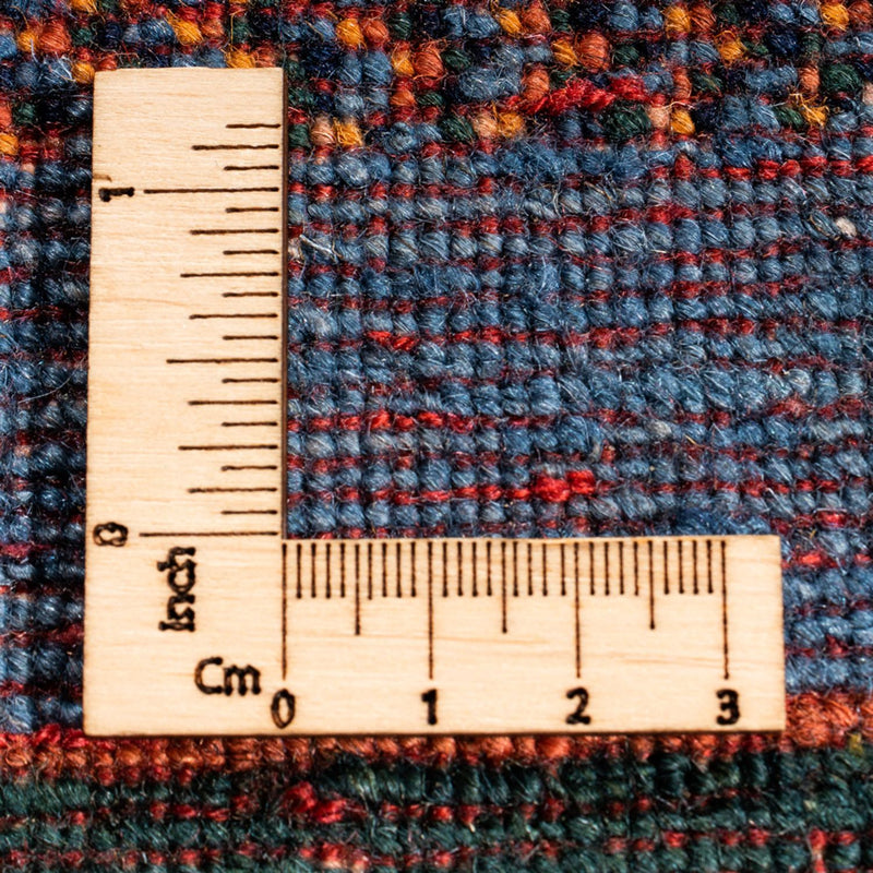 Gabbeh-matta - persisk - 233 x 180 cm - grädde