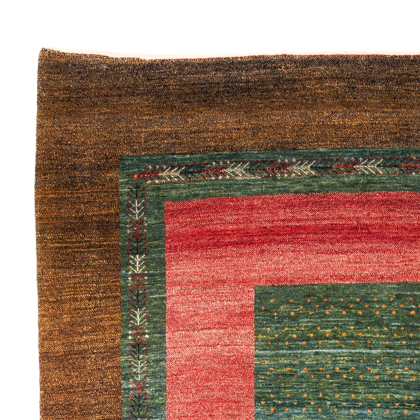 Persisk Gabbeh Mattan 236x172cm - Perserteppich Wollteppich