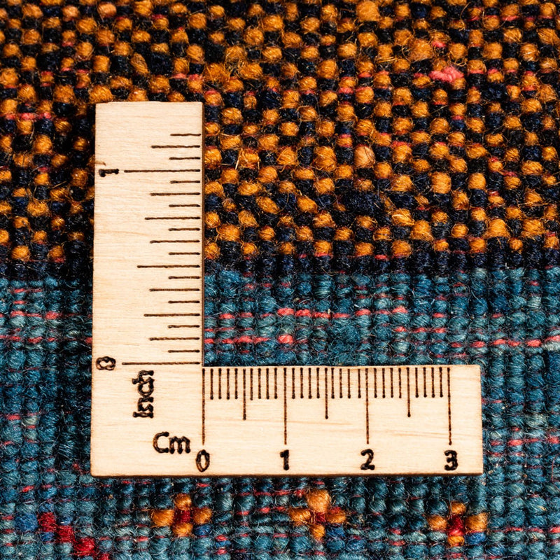 Gabbeh-matta - persisk - 236 x 172 cm - grön