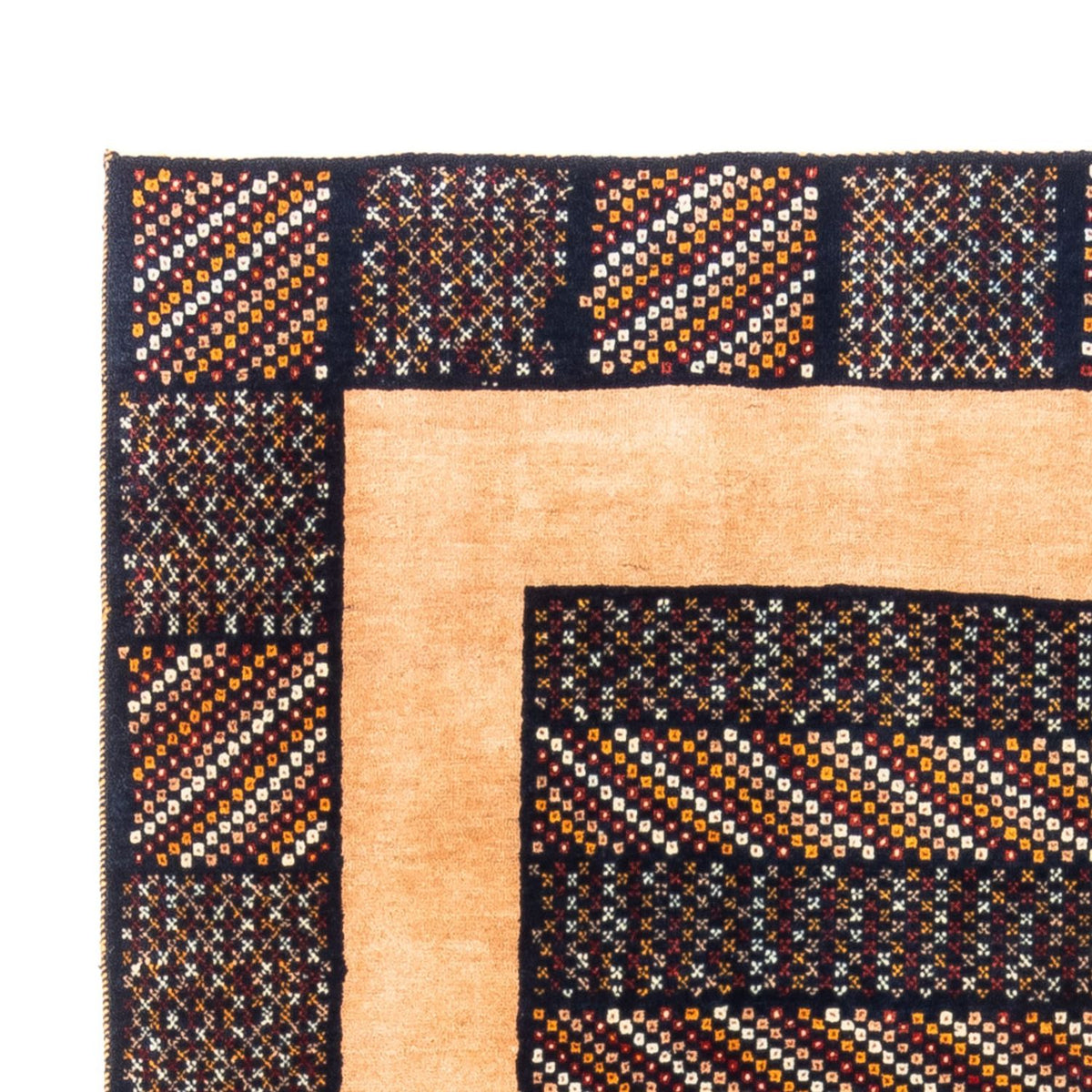 Persisk Gabbeh Mattan 156x200cm - Perserteppich Wollteppich