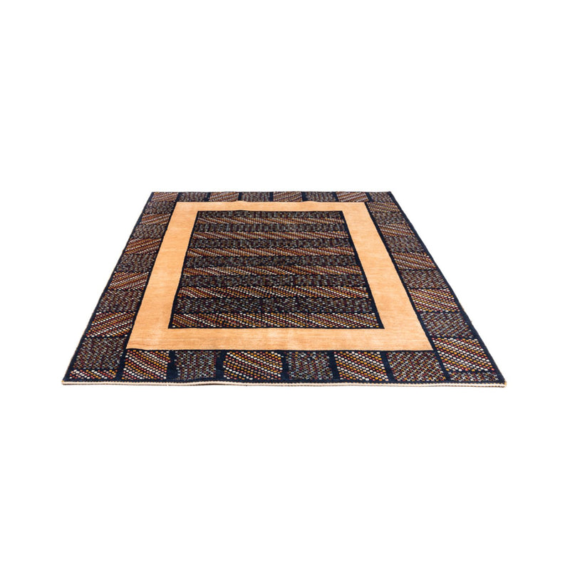 Gabbeh-matta - persisk - 200 x 156 cm - flerfärgad