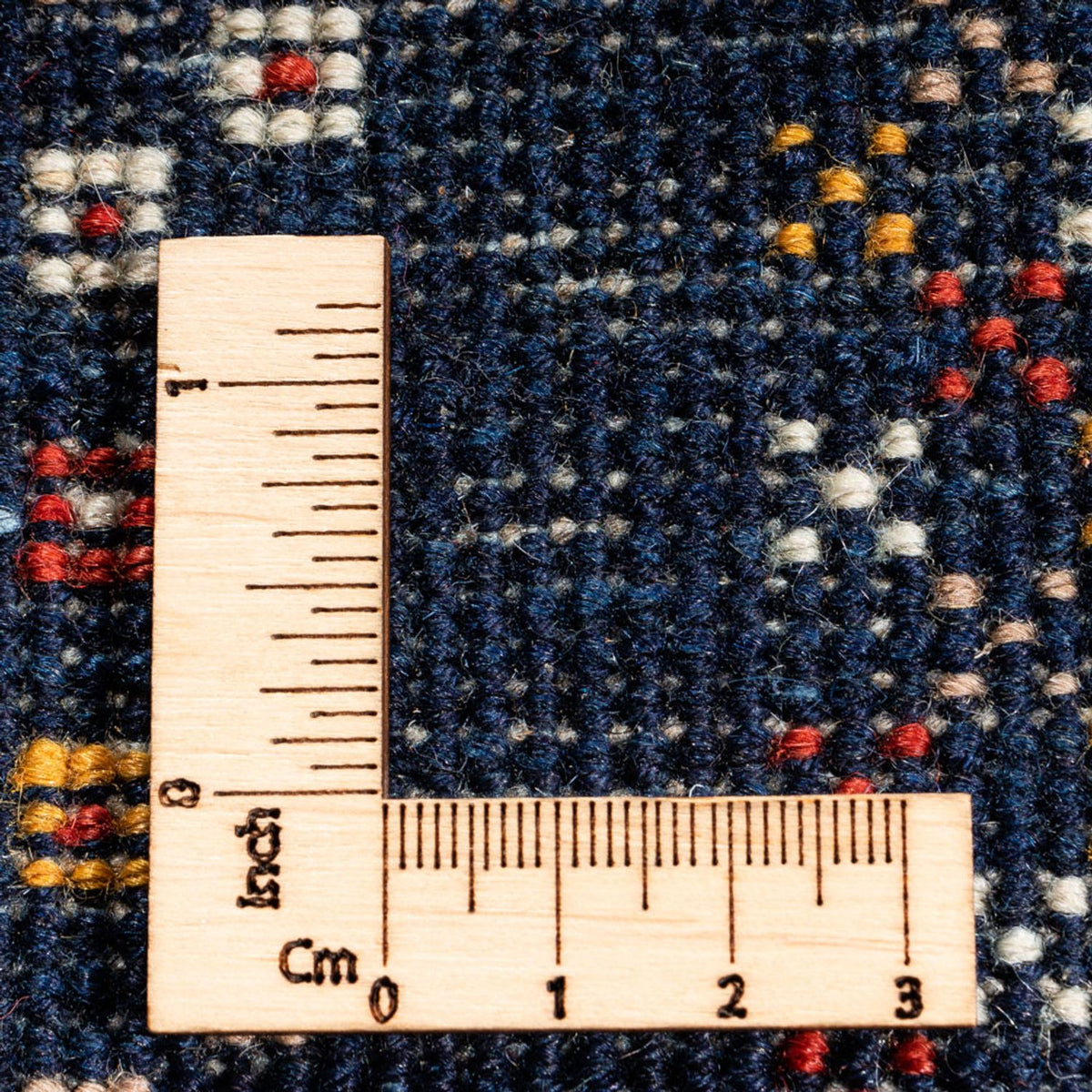 Gabbeh-matta - persisk - 200 x 156 cm - flerfärgad