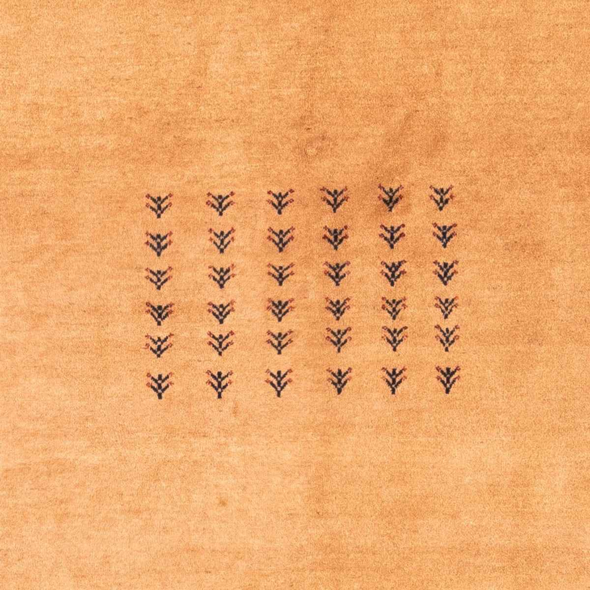 Gabbeh-matta - persisk - 198 x 147 cm - beige