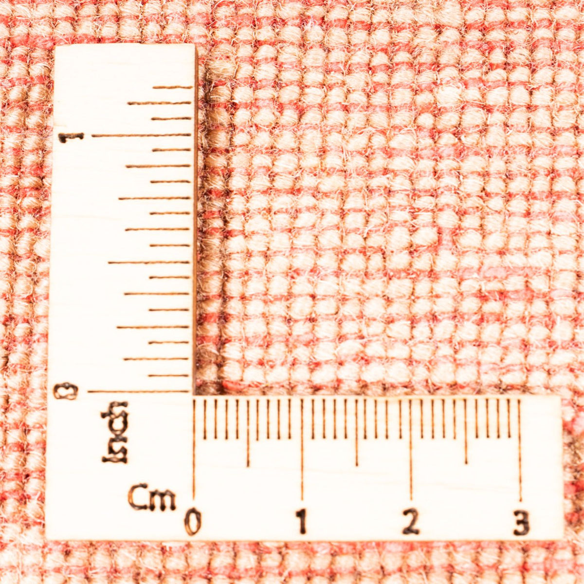 Gabbeh-matta - persisk - 198 x 147 cm - beige