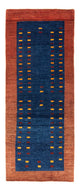 Persisk Gabbeh Mattan 194x77cm - Perserteppich Wollteppich