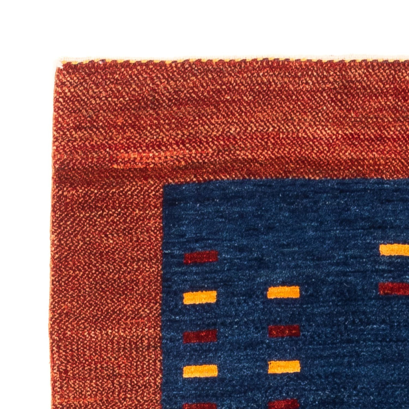 Persisk Gabbeh Mattan 194x77cm - Perserteppich Wollteppich