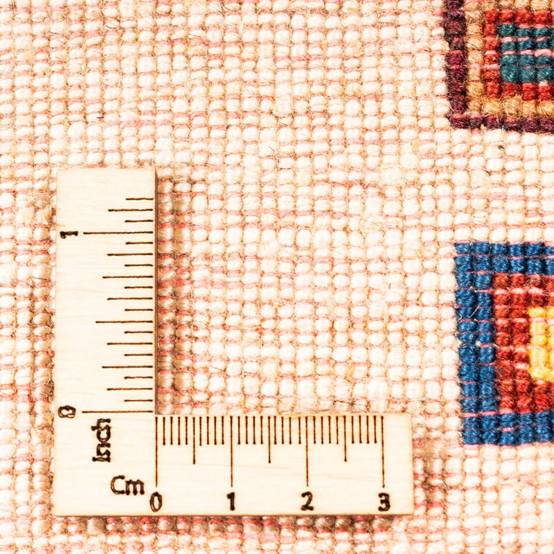 Runner Gabbeh-matta - persisk - 195 x 81 cm - grädde