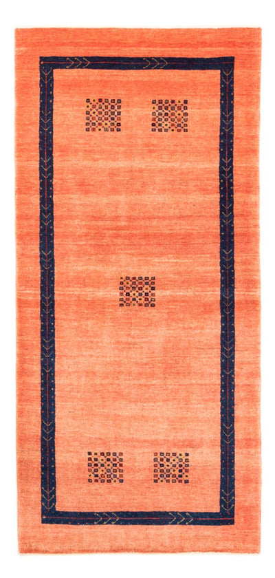 Persisk Gabbeh Mattan 76x171cm - Perserteppich Wollteppich