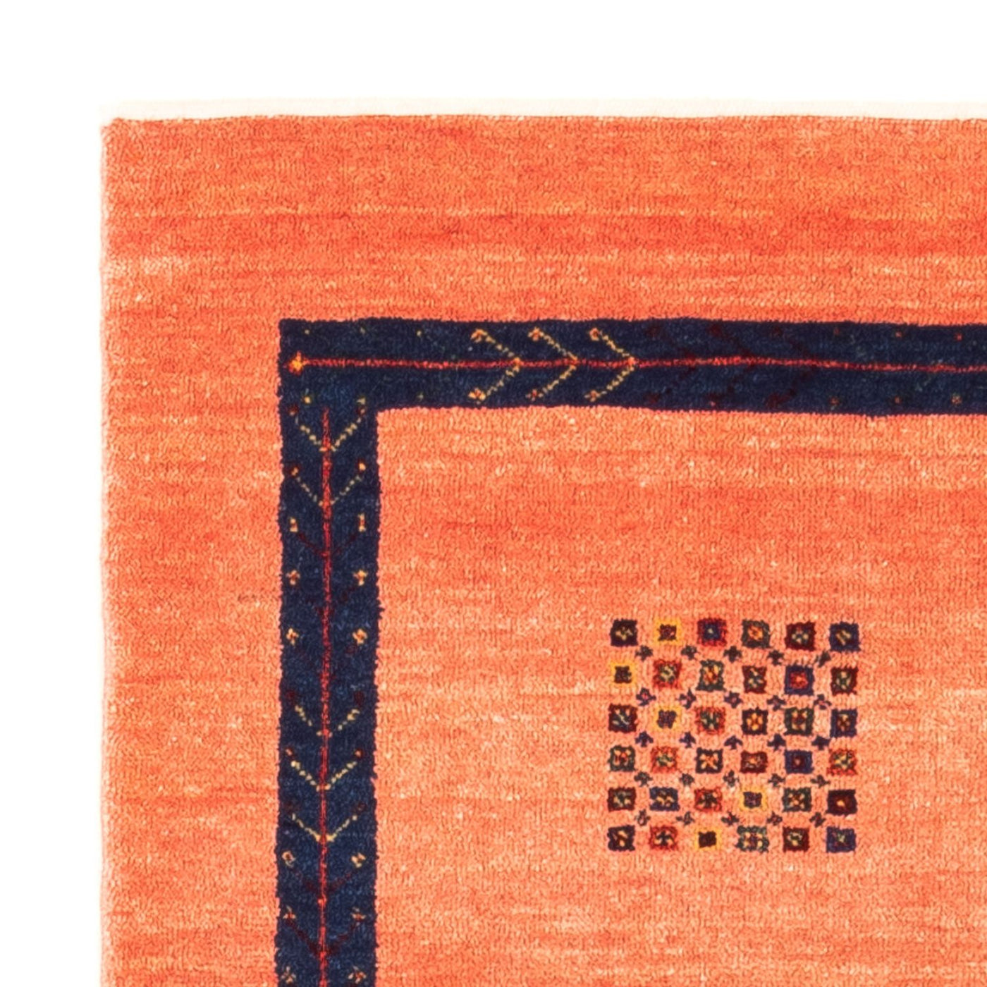 Persisk Gabbeh Mattan 171x76cm - Perserteppich Wollteppich