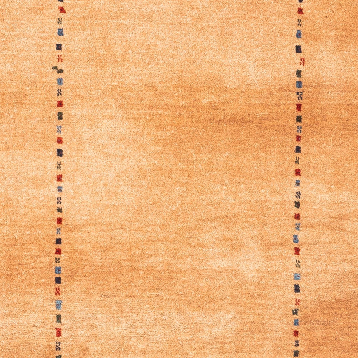 Runner Gabbeh-matta - persisk - 196 x 82 cm - beige