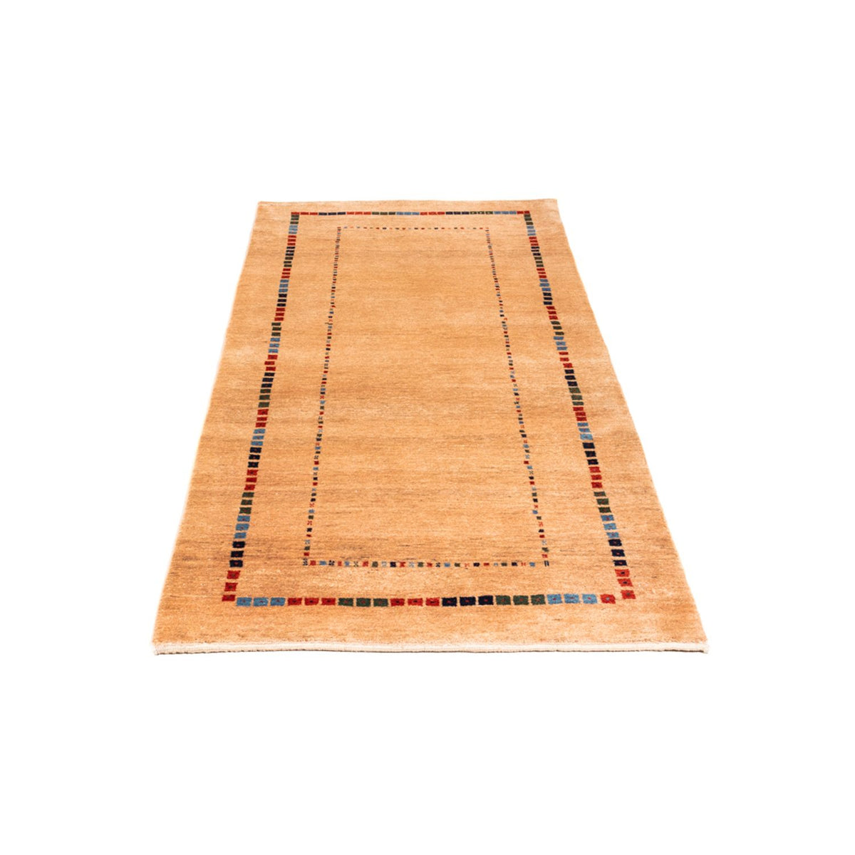 Runner Gabbeh-matta - persisk - 196 x 82 cm - beige
