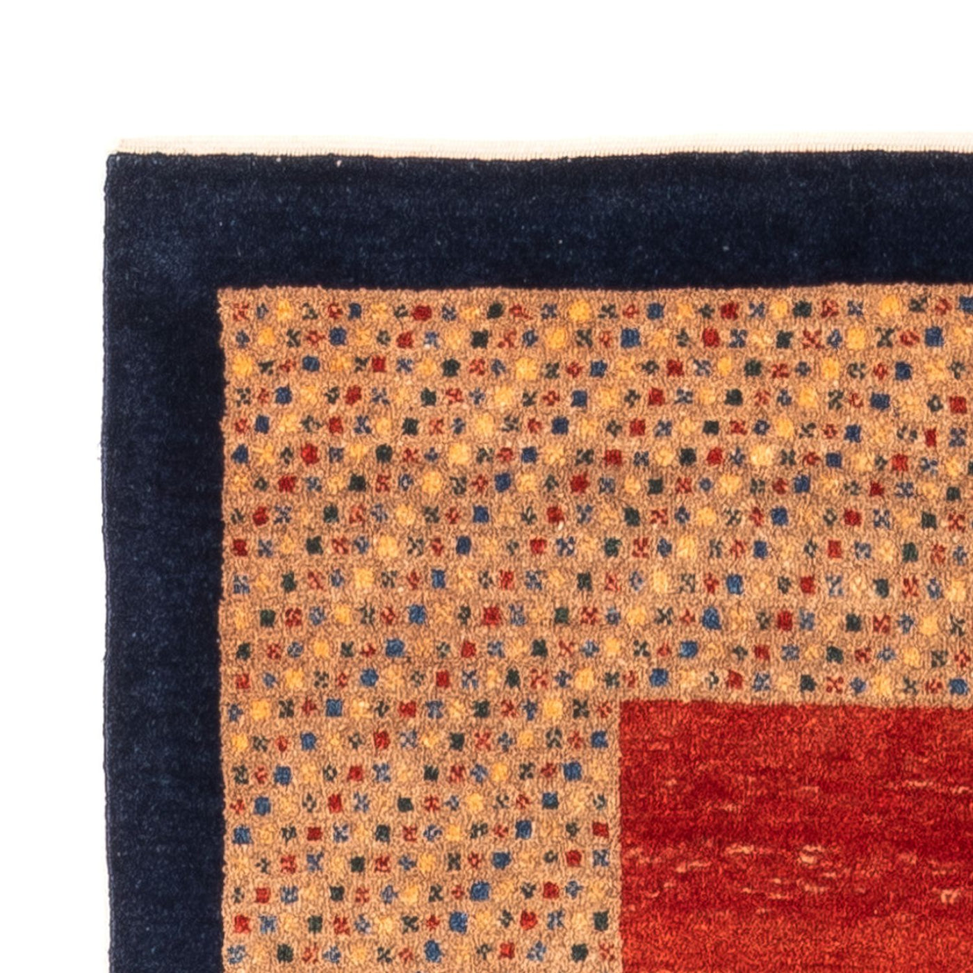 Persisk Gabbeh Mattan 197x80cm - Perserteppich Wollteppich