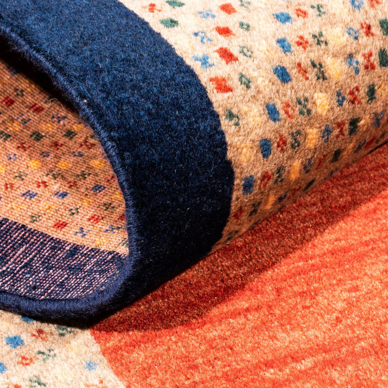 Runner Gabbeh-matta - persisk - 197 x 80 cm - röd