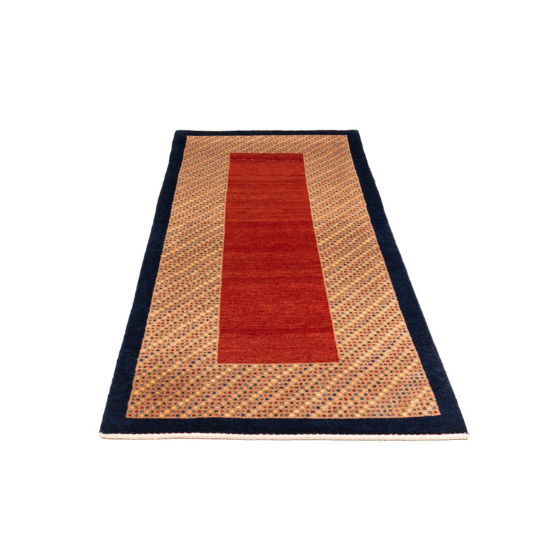 Runner Gabbeh-matta - persisk - 197 x 80 cm - röd