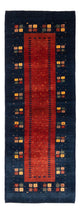 Persisk Gabbeh Mattan 80x214cm - Perserteppich Wollteppich