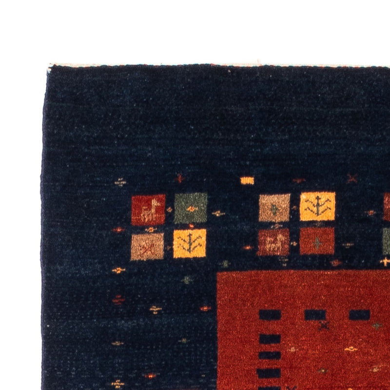 Runner Gabbeh-matta - persisk - 214 x 80 cm - röd