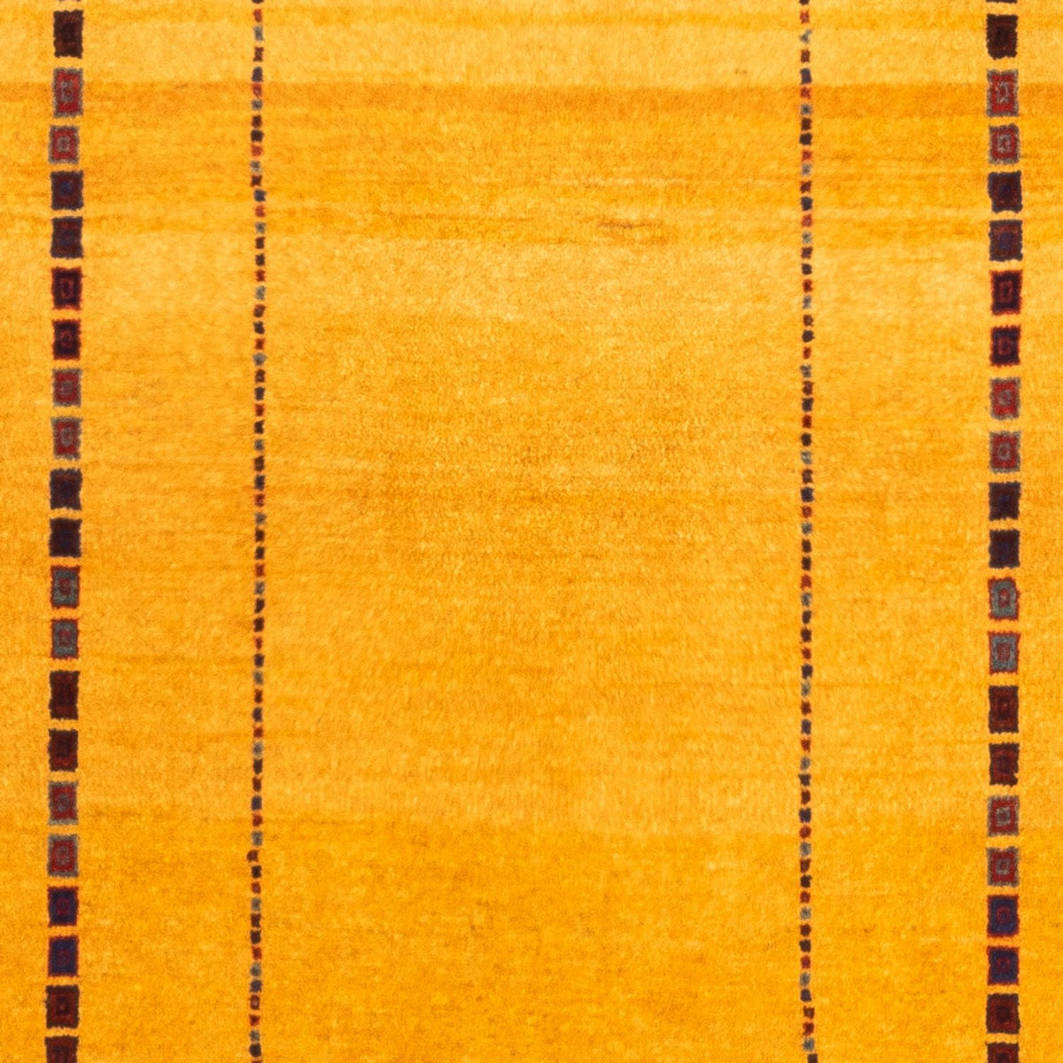 Gabbeh-matta - persisk - 155 x 83 cm - gul