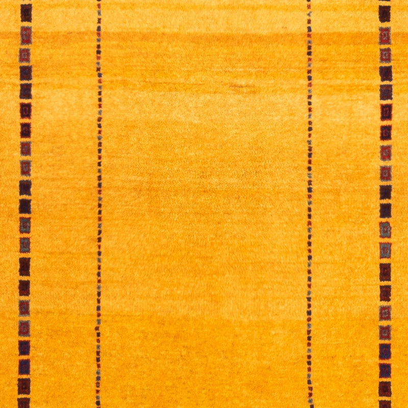 Gabbeh-matta - persisk - 155 x 83 cm - gul