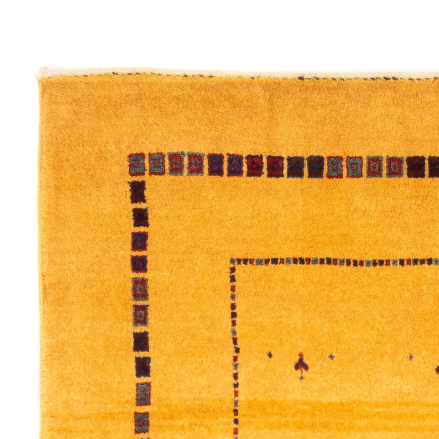 Persisk Gabbeh Mattan 155x83cm - Perserteppich Wollteppich