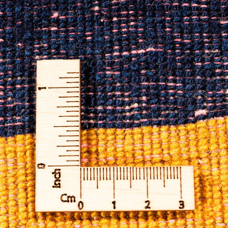 Runner Gabbeh-matta - persisk - 188 x 82 cm - guld