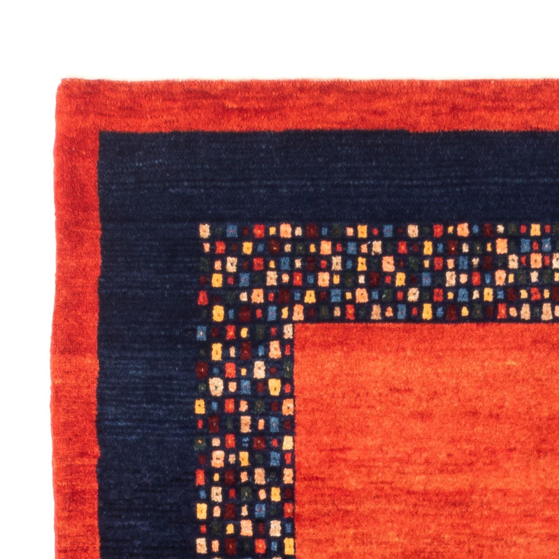 Gabbeh-matta - persisk - 152 x 101 cm - röd