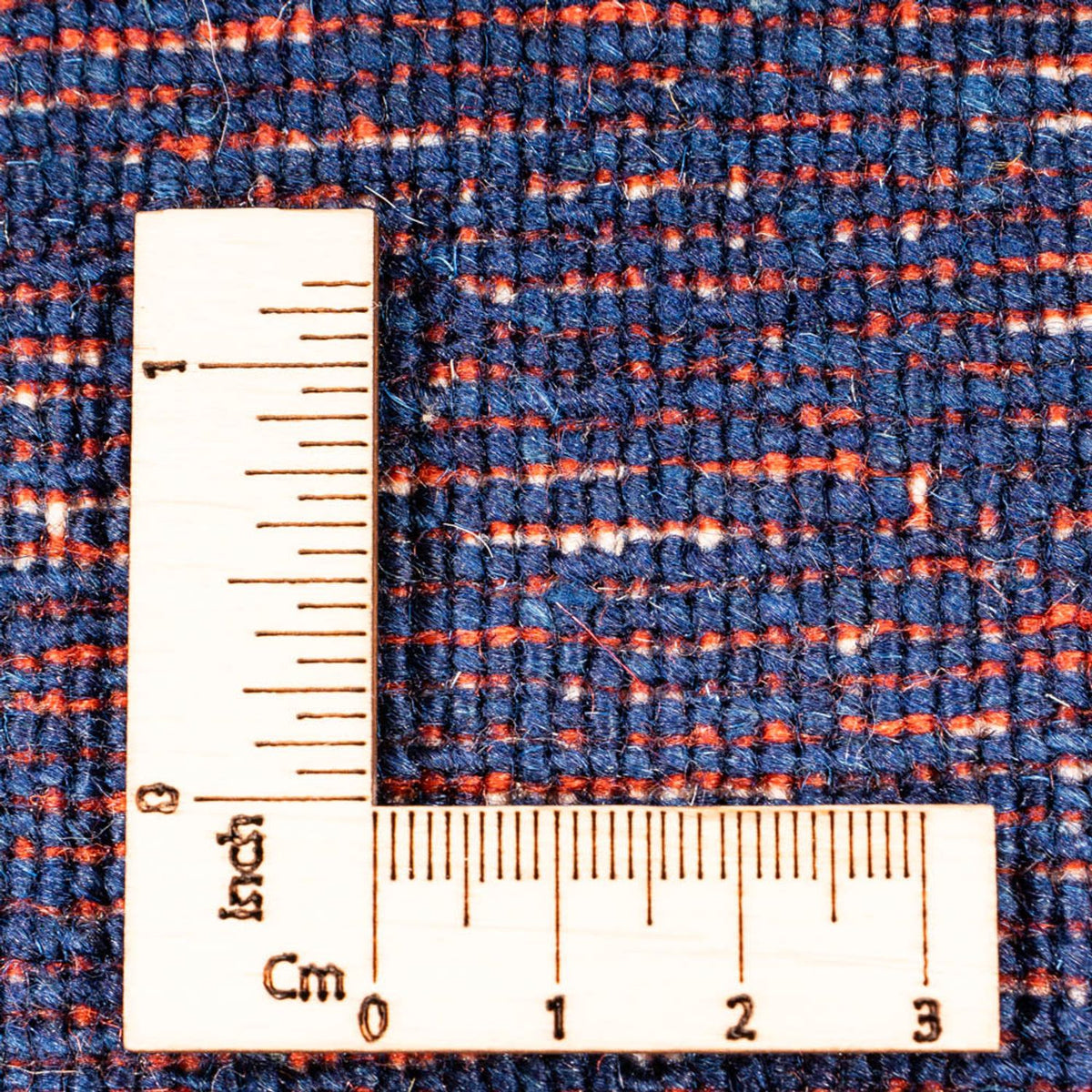 Gabbeh-matta - persisk - 152 x 101 cm - röd