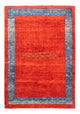 Persisk Gabbeh Mattan 101x145cm - Perserteppich Wollteppich