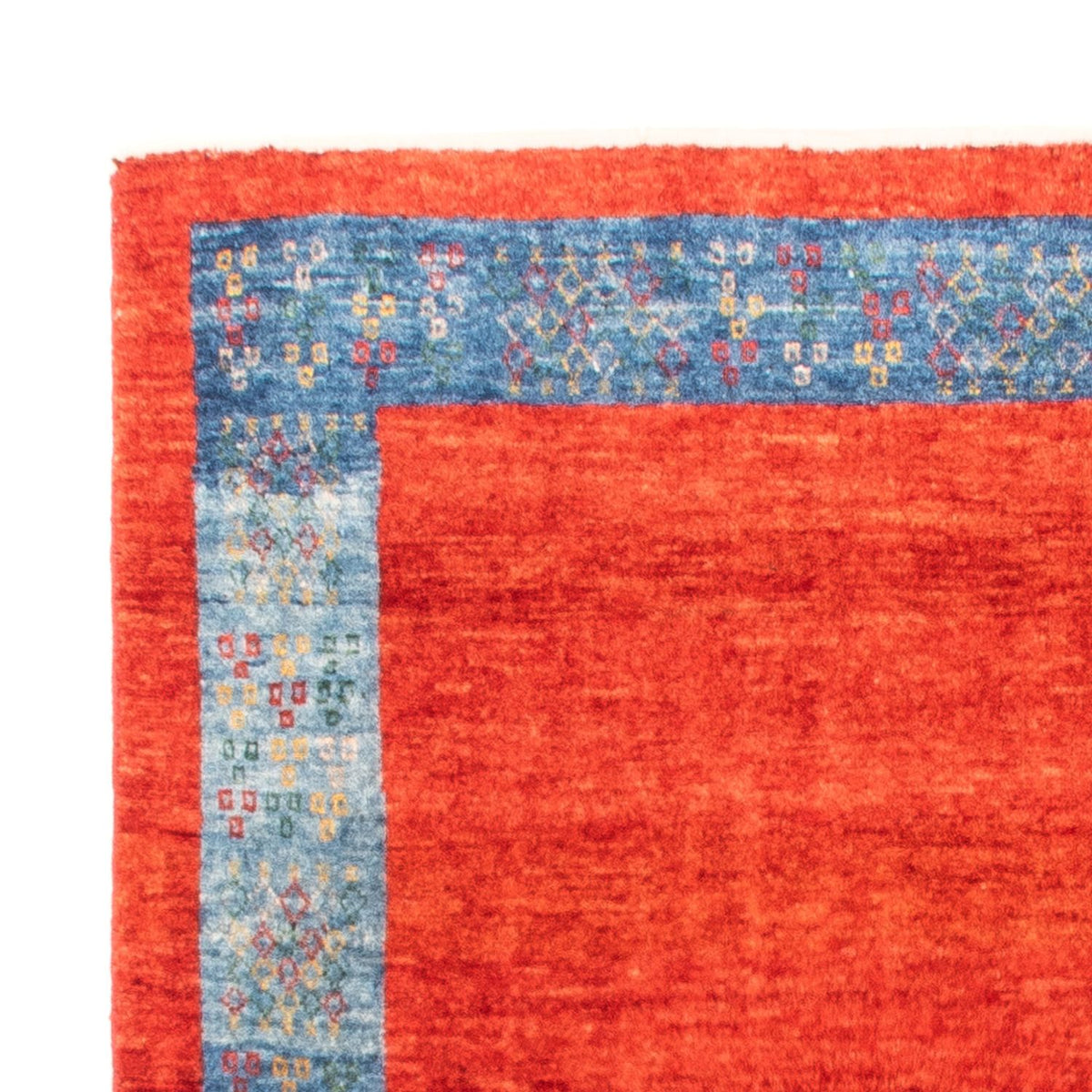 Persisk Gabbeh Mattan 101x145cm - Perserteppich Wollteppich