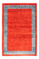 Persisk Gabbeh Mattan 99x145cm - Perserteppich Wollteppich