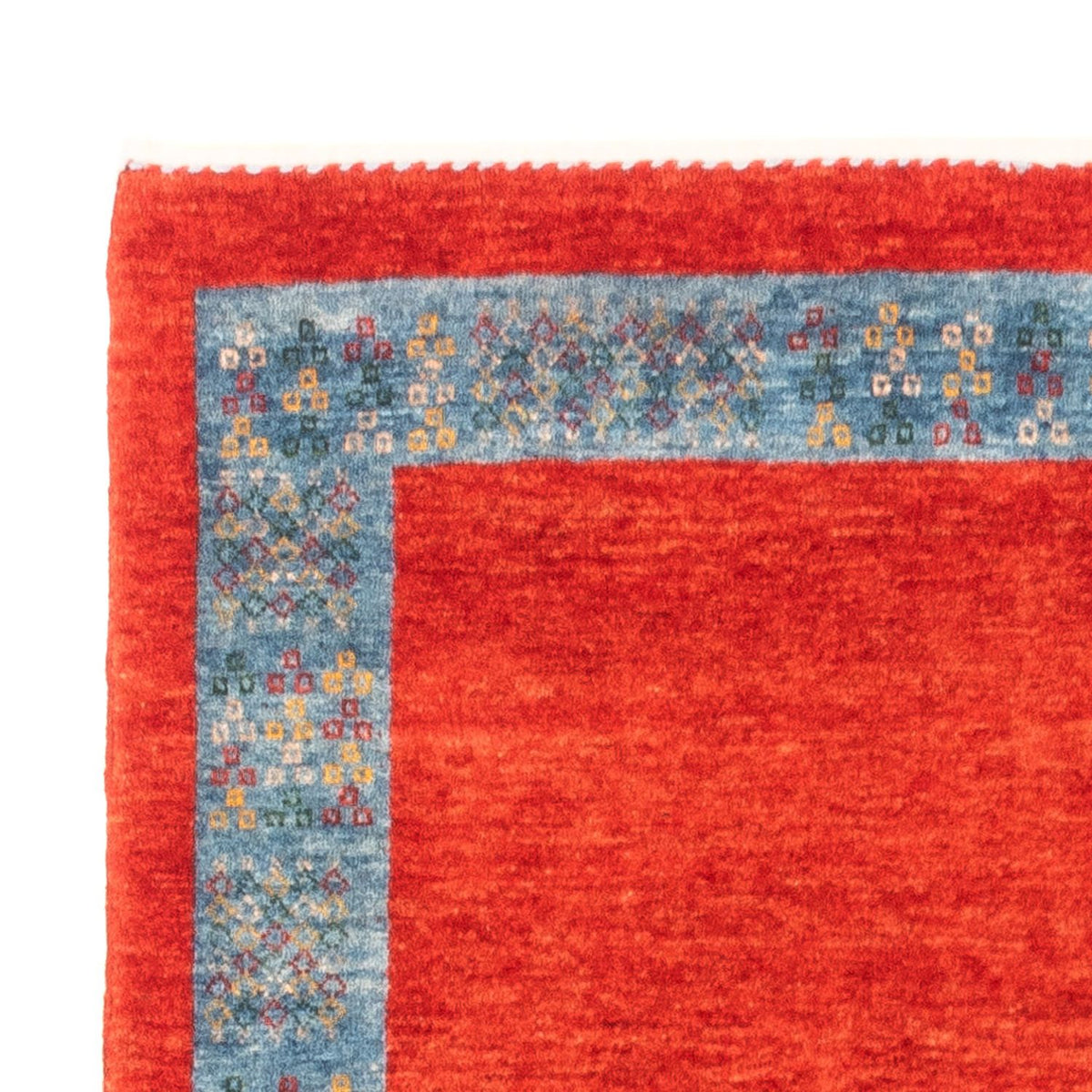Persisk Gabbeh Mattan 99x145cm - Perserteppich Wollteppich