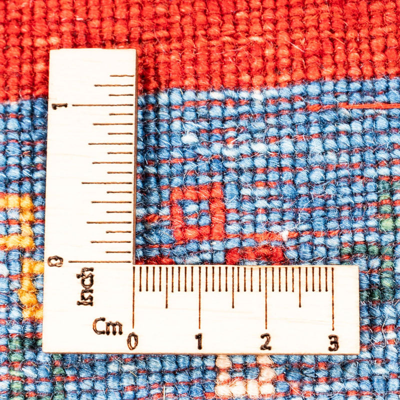 Gabbeh-matta - persisk - 145 x 99 cm - röd