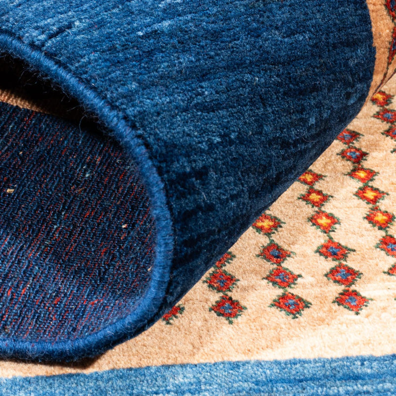 Gabbeh-matta - persisk - 151 x 101 cm - beige