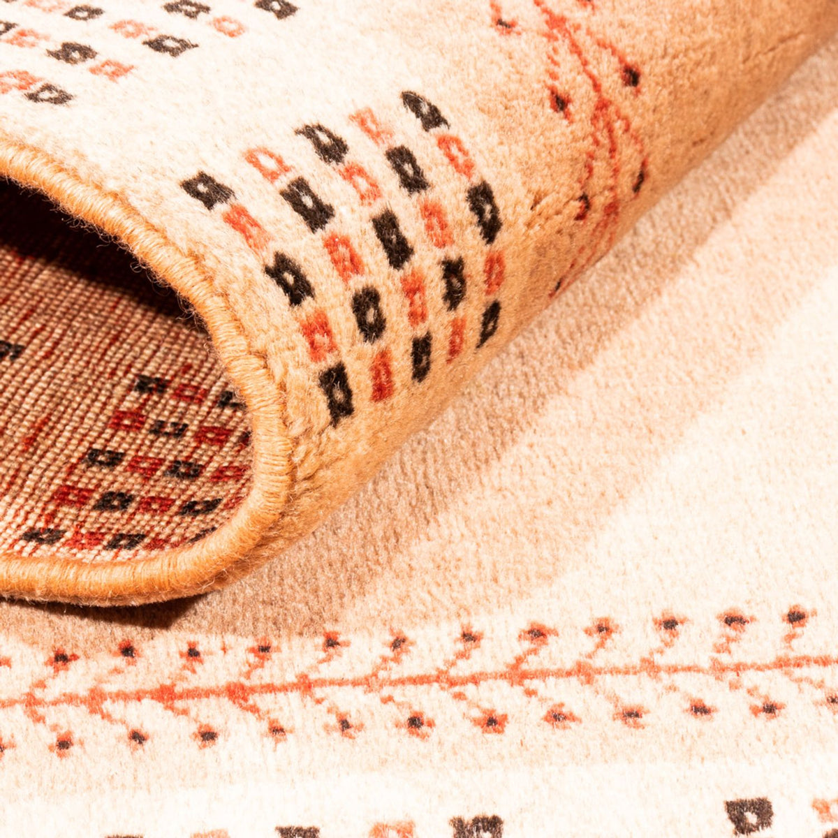 Gabbeh-matta - persisk - 144 x 100 cm - lax