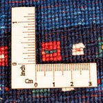 Gabbeh-matta - persisk - 150 x 100 cm - blå