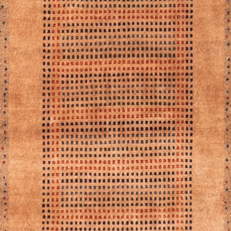 Gabbeh-matta - persisk - 150 x 108 cm - beige