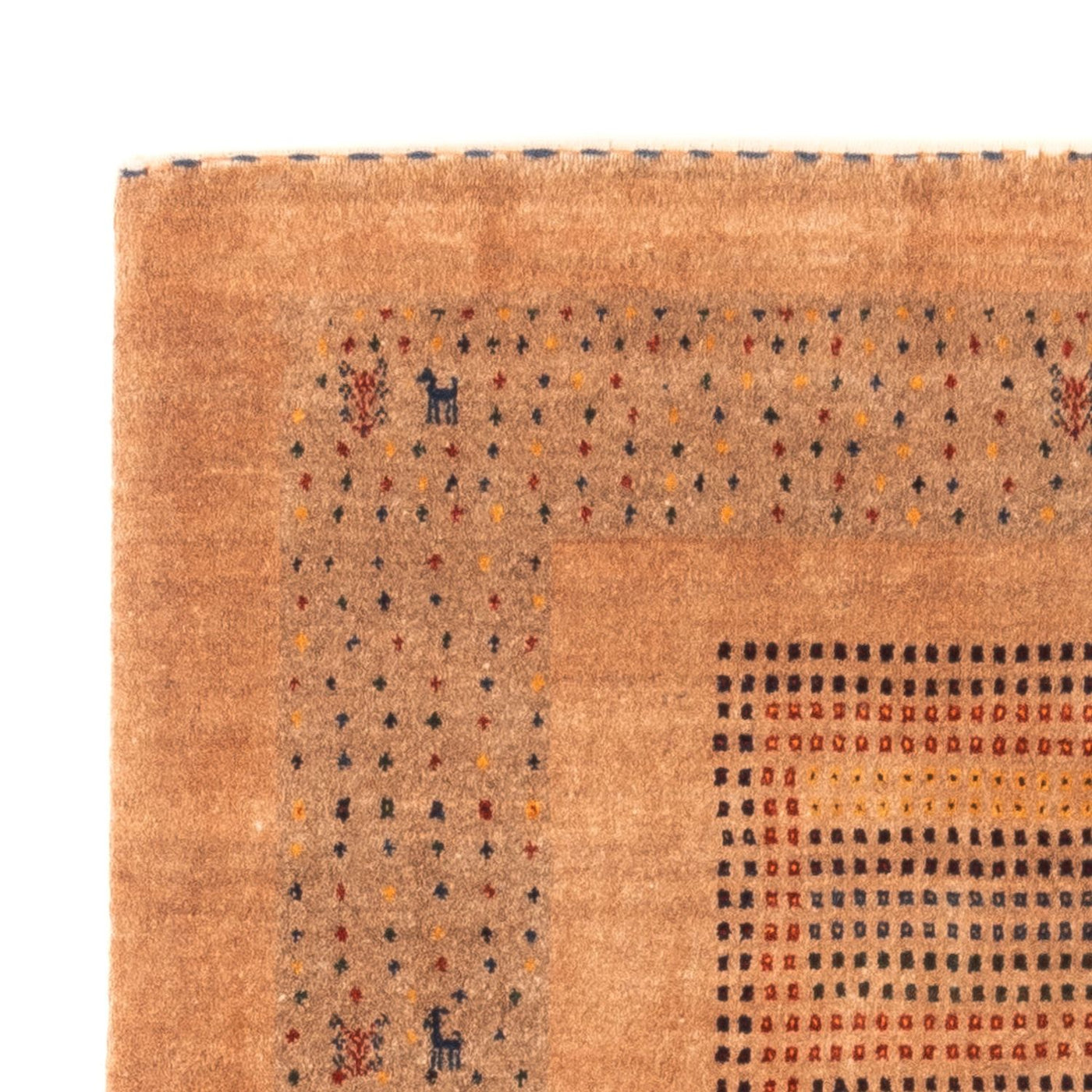 Persisk Gabbeh Mattan 150x108cm - Perserteppich Wollteppich