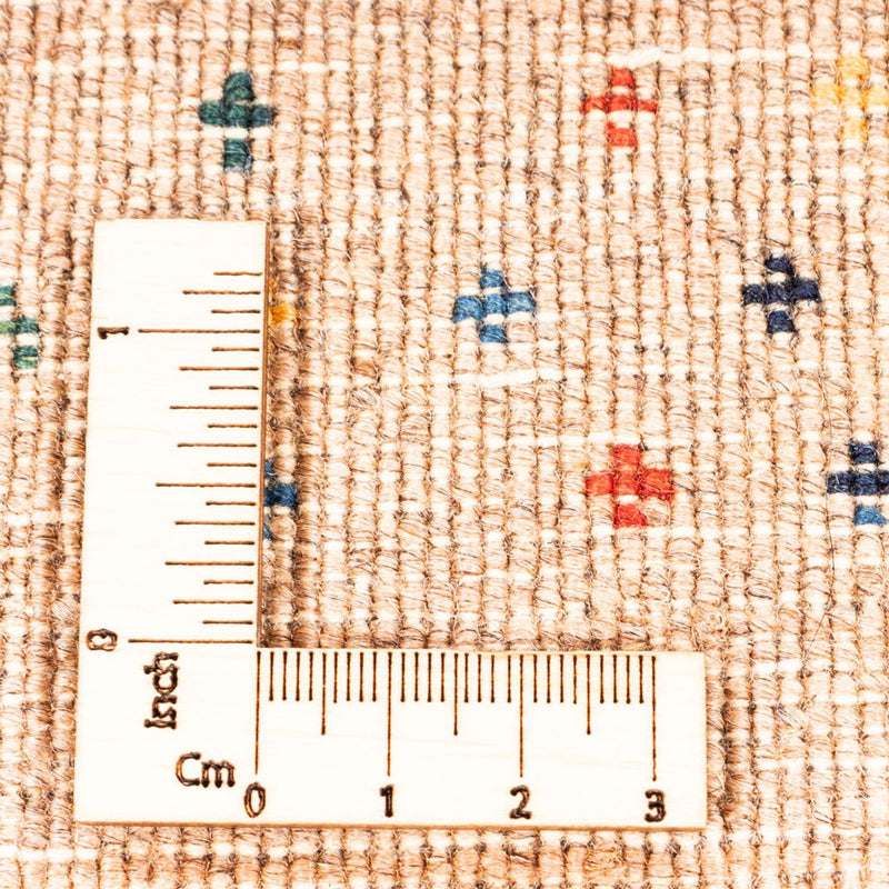 Gabbeh-matta - persisk - 150 x 108 cm - beige