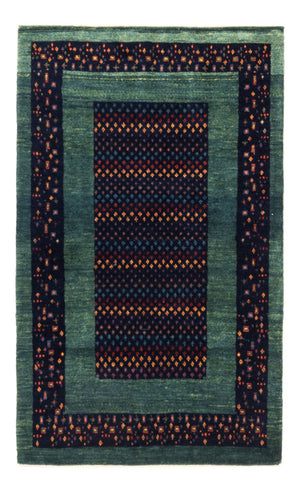 Gabbeh-matta - persisk - 127 x 82 cm - flerfärgad