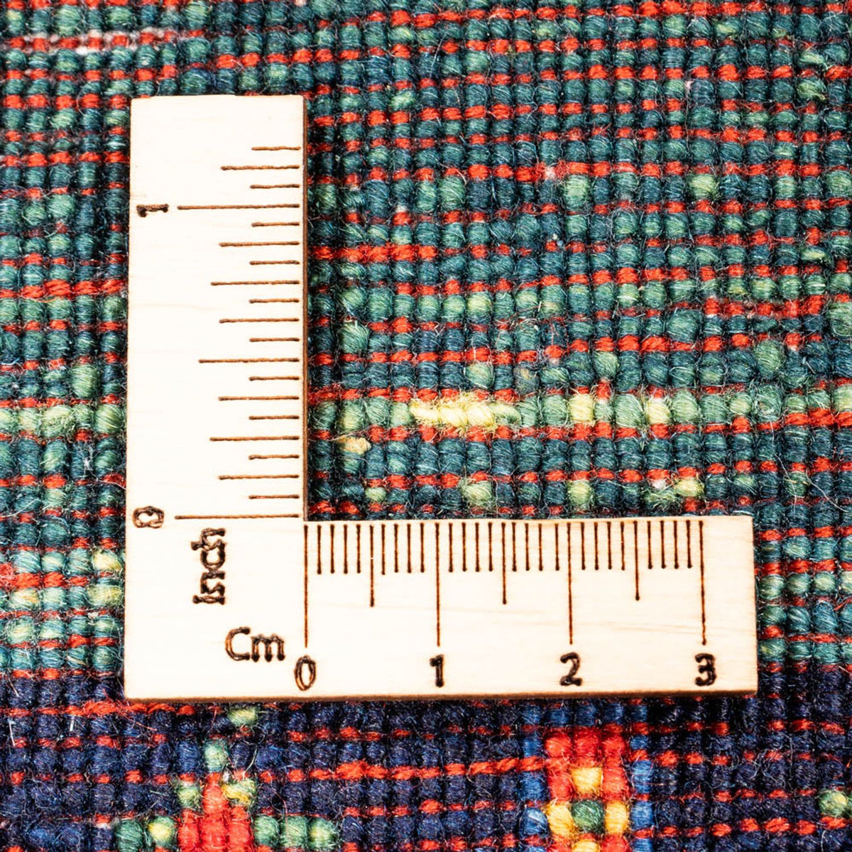 Gabbeh-matta - persisk - 127 x 82 cm - flerfärgad