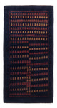 Persisk Gabbeh Mattan 144x78cm - Perserteppich Wollteppich