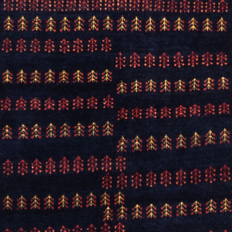 Gabbeh-matta - persisk - 144 x 78 cm - flerfärgad