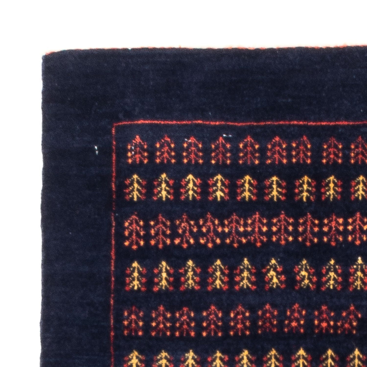 Persisk Gabbeh Mattan 144x78cm - Perserteppich Wollteppich