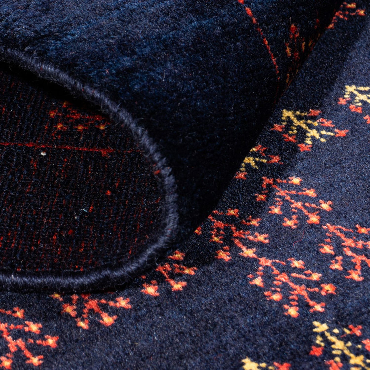 Gabbeh-matta - persisk - 144 x 78 cm - flerfärgad