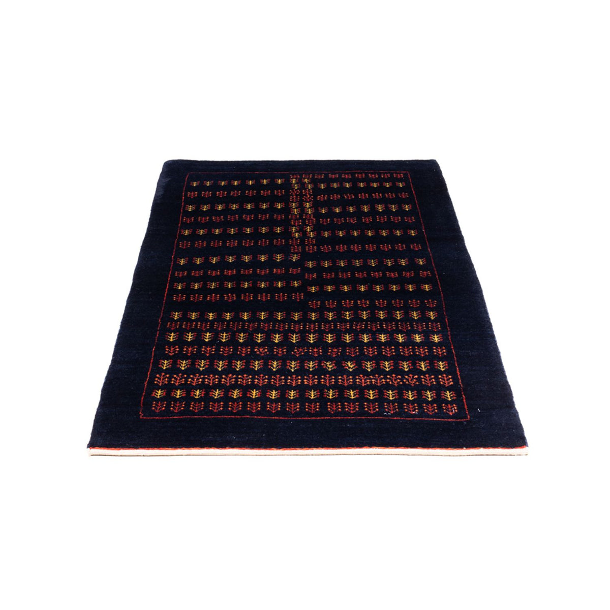 Gabbeh-matta - persisk - 144 x 78 cm - flerfärgad