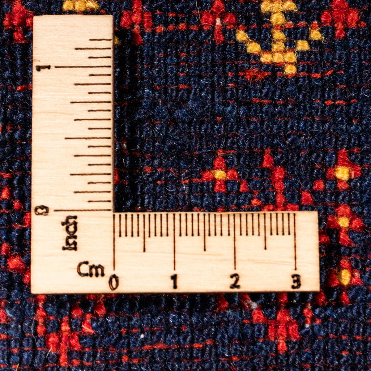 Gabbeh-matta - persisk - 144 x 78 cm - flerfärgad