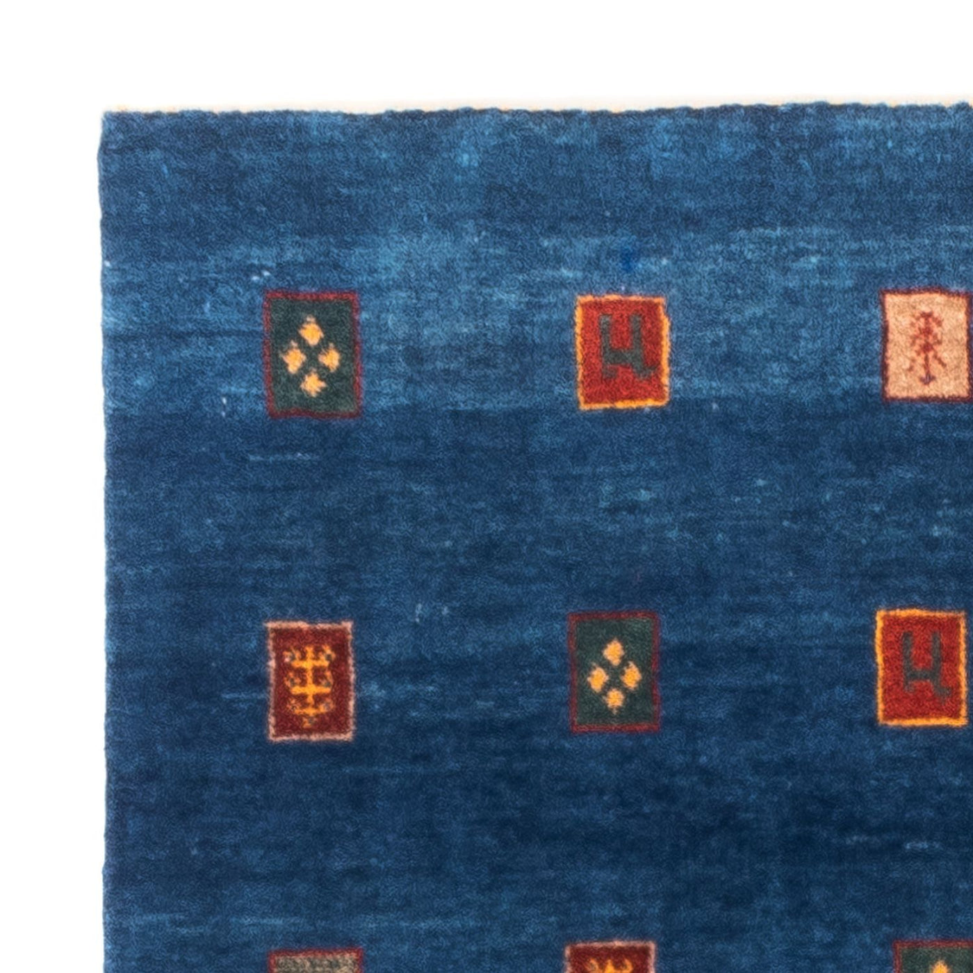 Persisk Gabbeh Mattan 149x80cm - Perserteppich Wollteppich